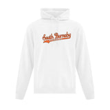 South Burnaby Baseball Applique Hoodie - Adult