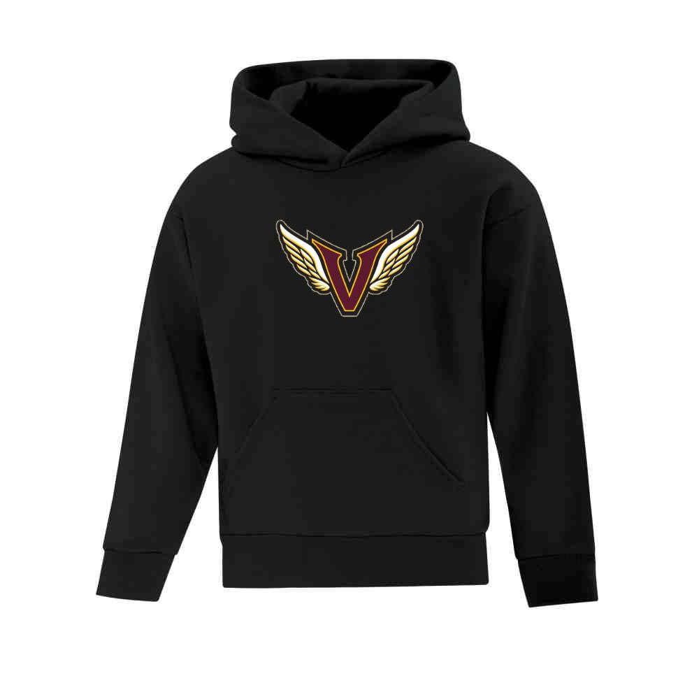 Angels Applique Hoodie - Youth