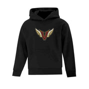 Angels Applique Hoodie - Youth