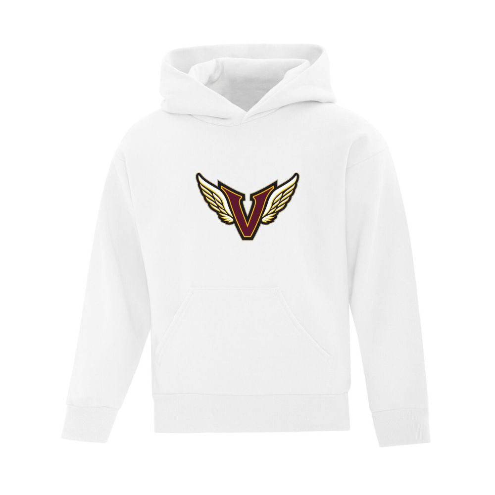 Angels Applique Hoodie - Youth