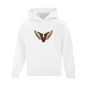 Angels Applique Hoodie - Youth