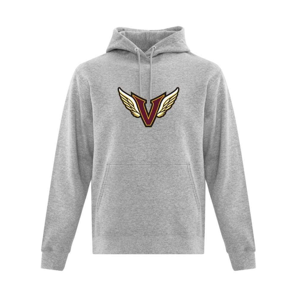 Angels Applique Hoodie - Adult