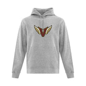 Angels Applique Hoodie - Adult