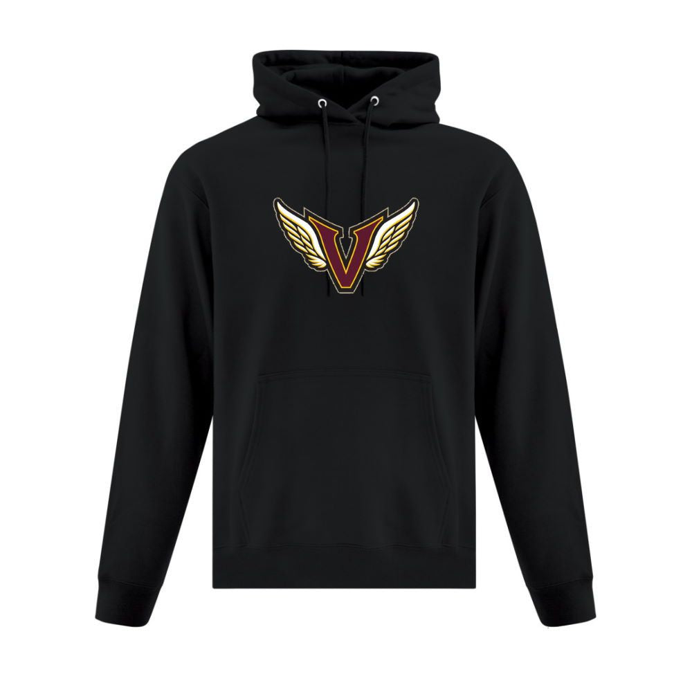 Angels Applique Hoodie - Adult