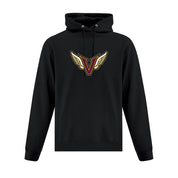 Angels Applique Hoodie - Adult