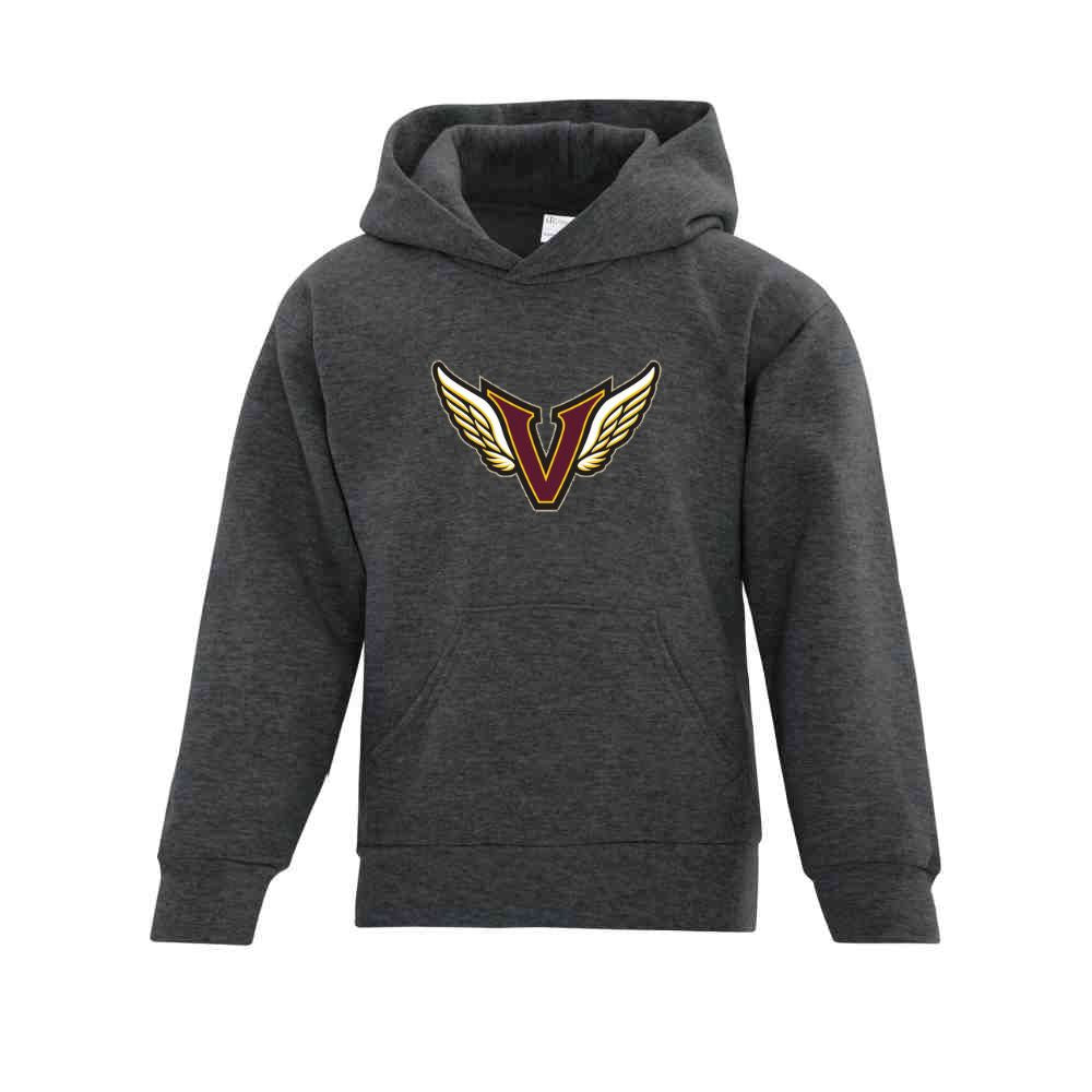 Angels Applique Hoodie - Youth