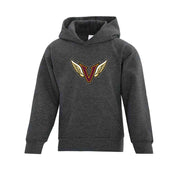 Angels Applique Hoodie - Youth
