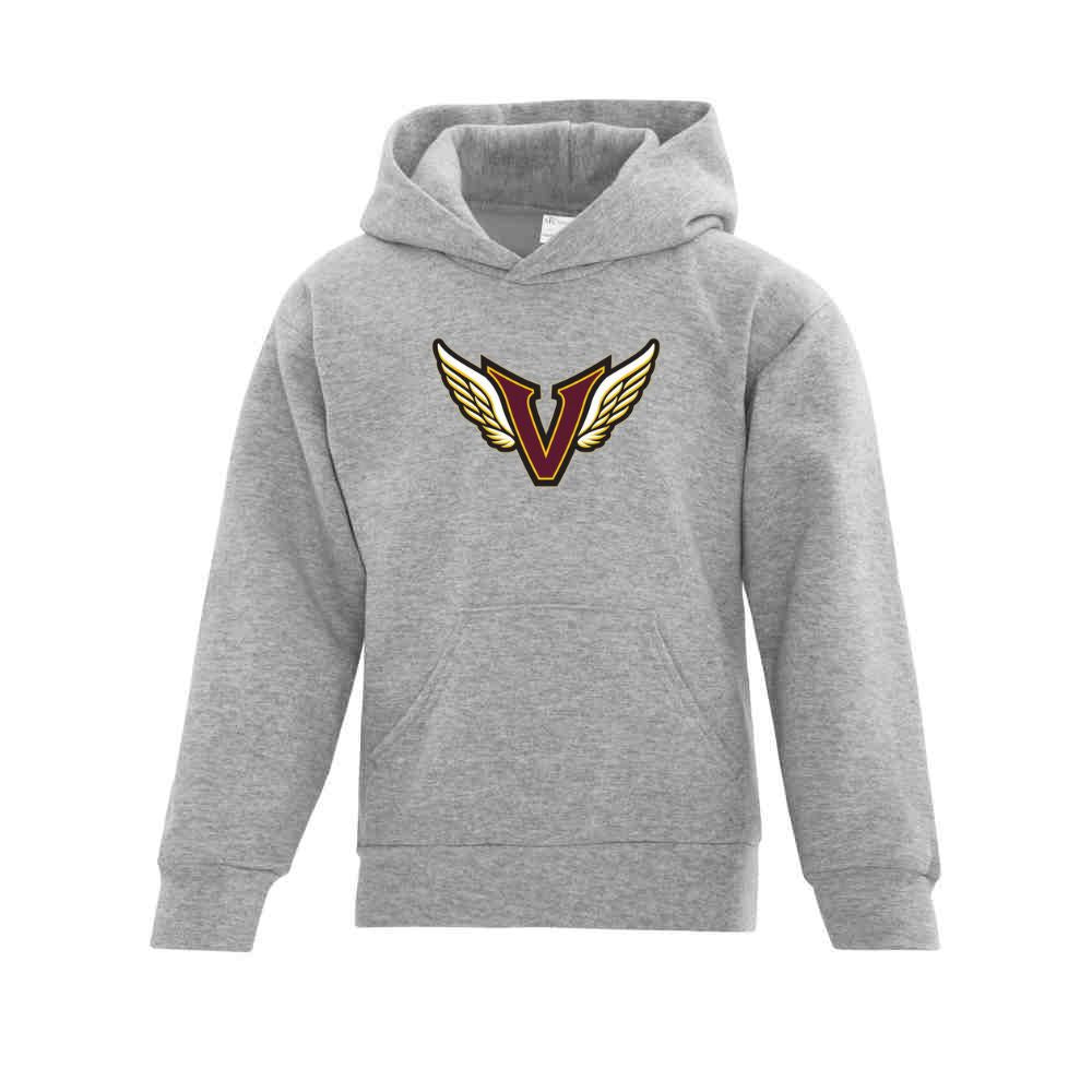 Angels Applique Hoodie - Youth