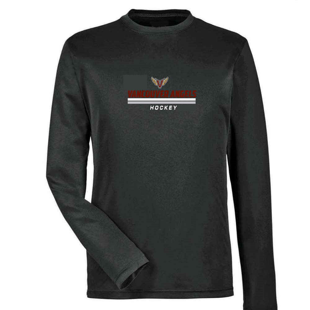 Angels Long Sleeve Dryfit - Youth
