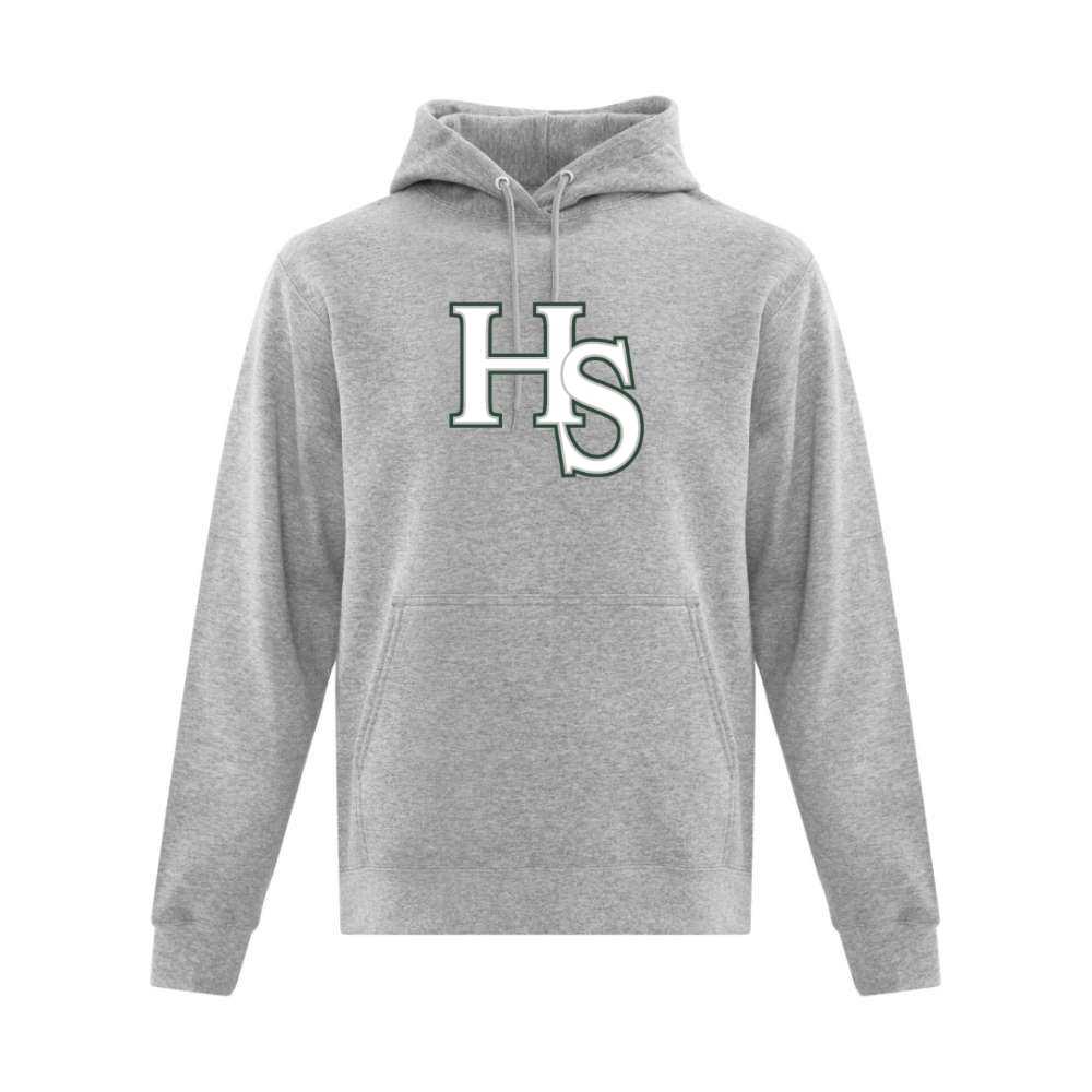 HS Softball Applique Hoodie - Adult