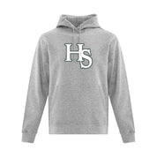 HS Softball Applique Hoodie - Adult