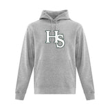 HS Softball Applique HS Logo Hoodie - Adult