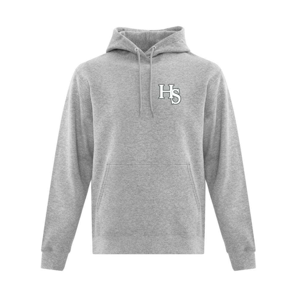HS Softball Hoodie with Left Chest Logo - Adult