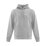 HS Softball Hoodie with Embroidered Left Chest Logo - Adult