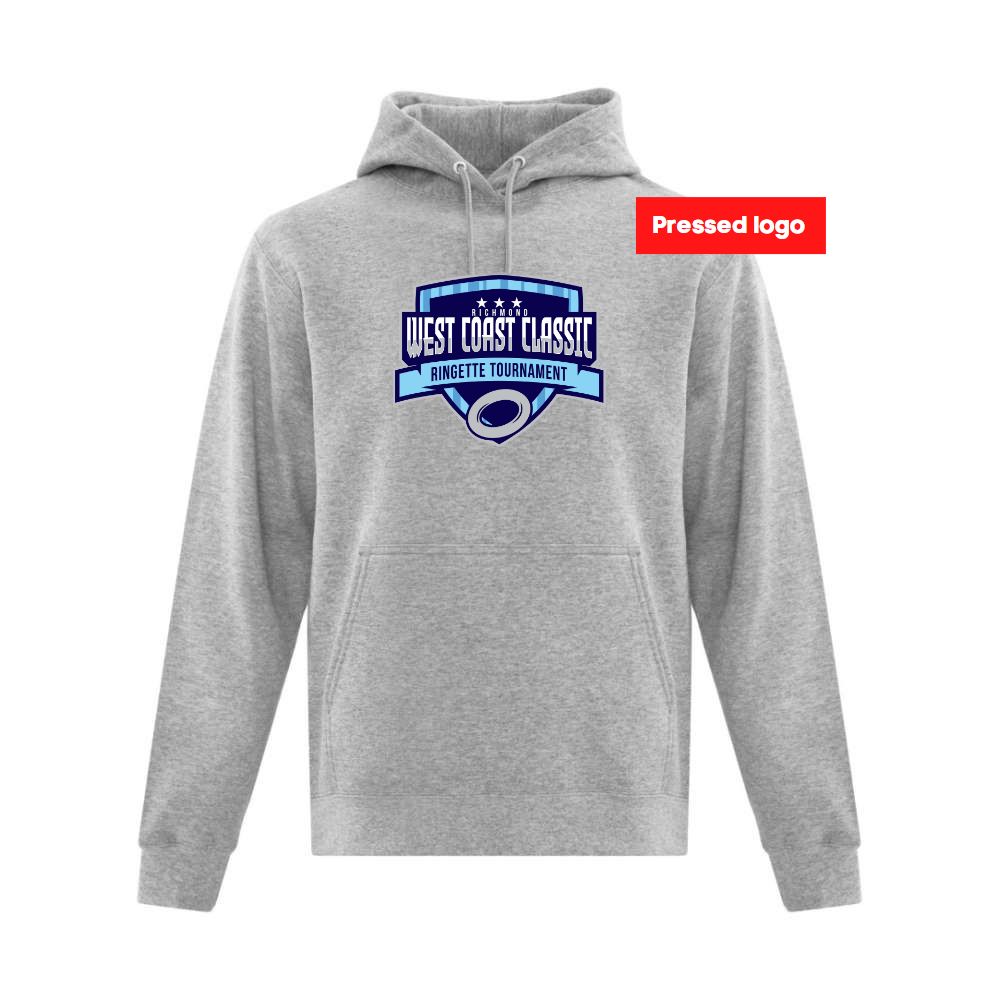 West Coast Classic Hoodie - Unisex - Pressed logo