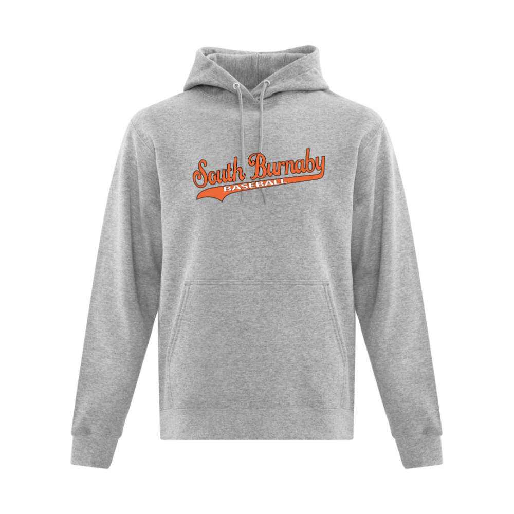 South Burnaby Baseball Applique Hoodie - Adult
