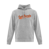 South Burnaby Baseball Applique Hoodie - Adult