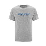 HS Baseball Full Logo Tshirt - Adult