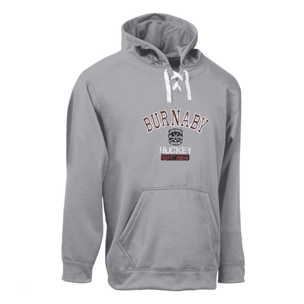 BMHA Bulldogs Laced Hoodie (Est. Logo) - Youth