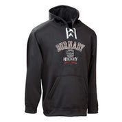 BMHA Bulldogs Laced Hoodie (Est. Logo) - Youth