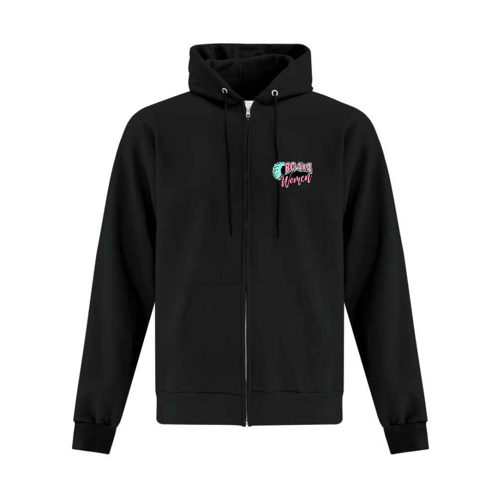 BC 4x4 Women Zip Hoodie - Unisex