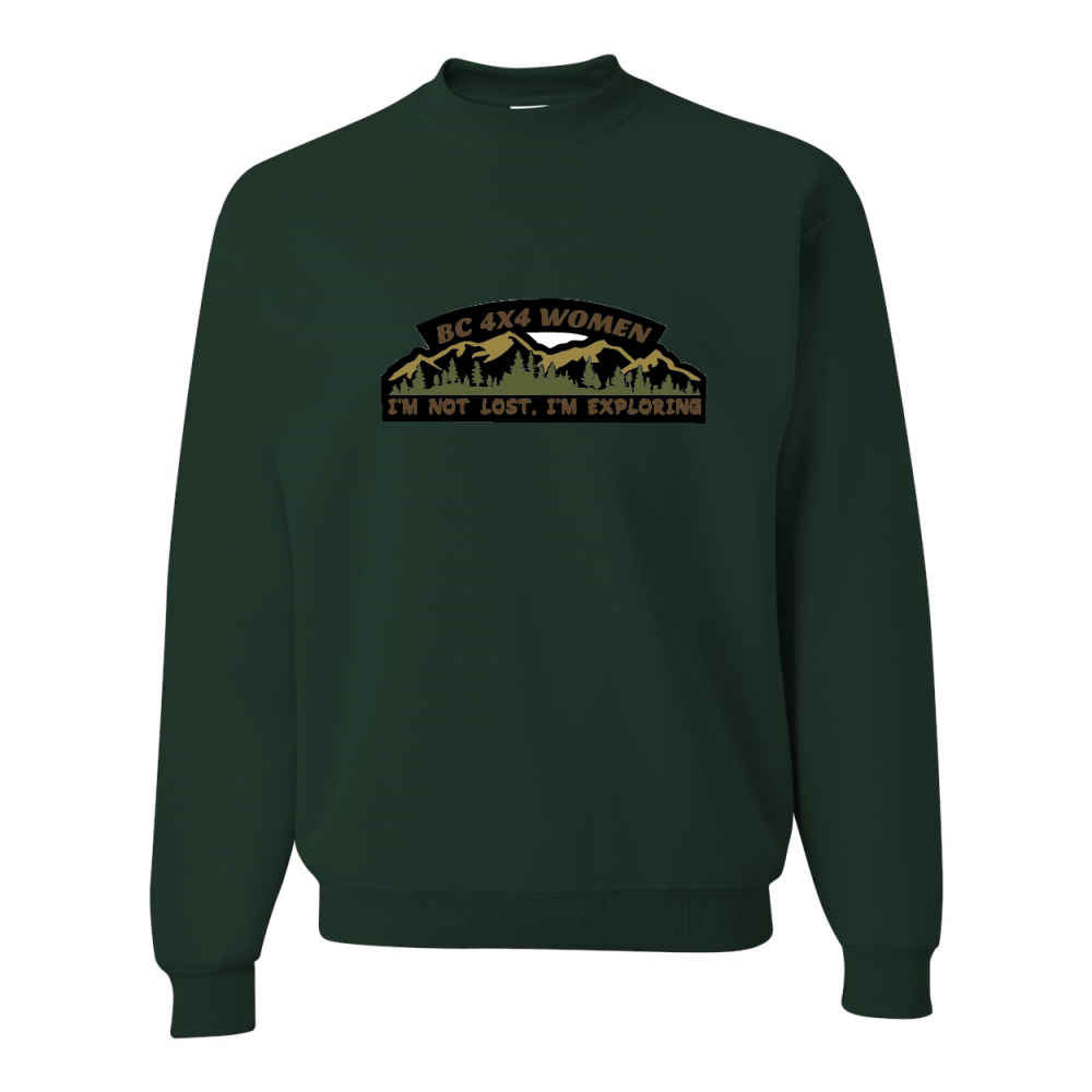 BC 4x4 Women Sweatshirt - Unisex
