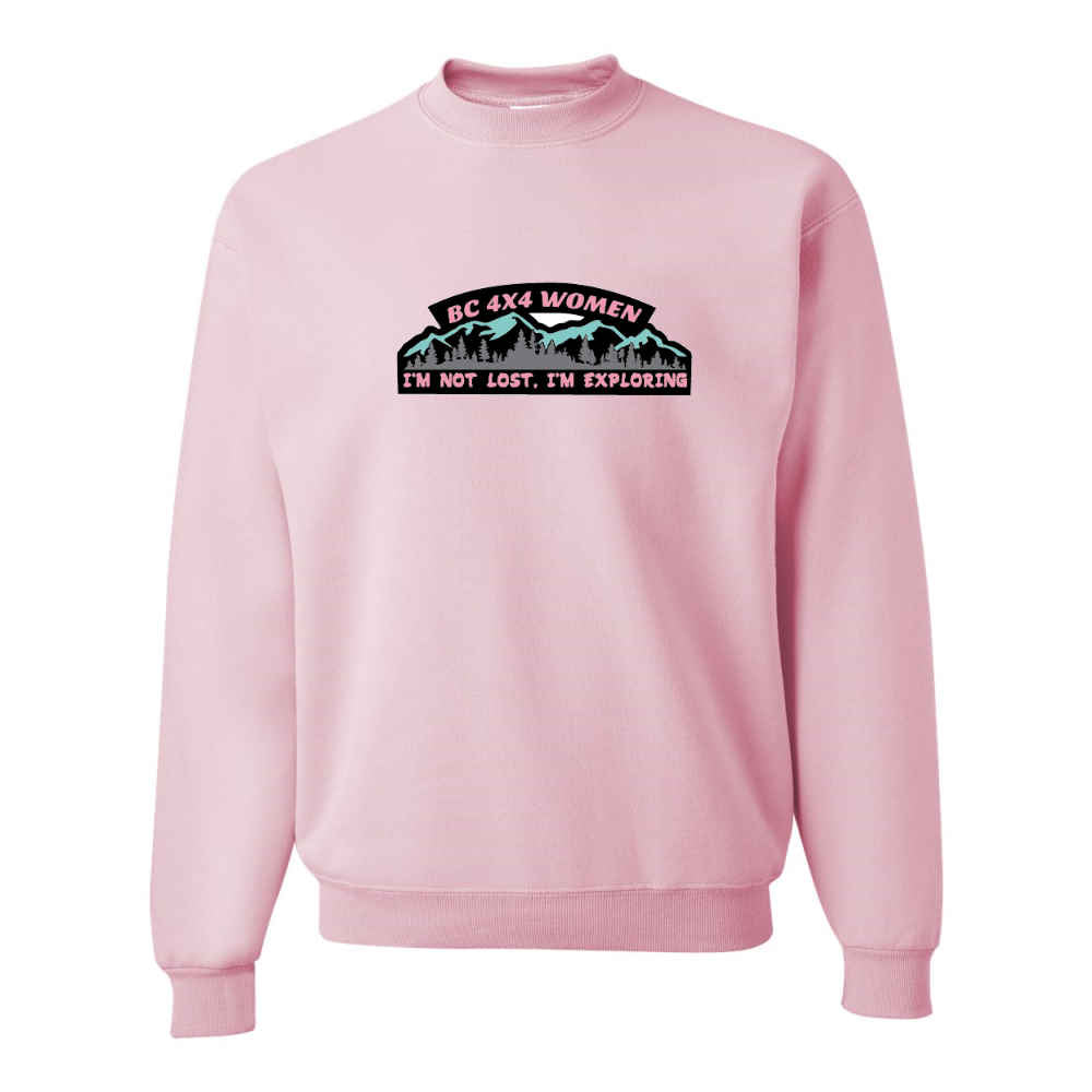BC 4x4 Women Sweatshirt - Unisex