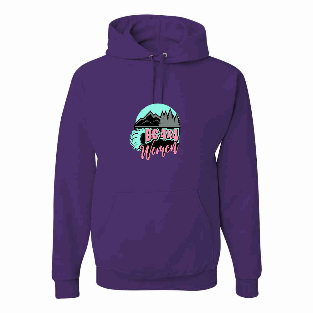 BC 4x4 Women Applique Hoodie - Unisex