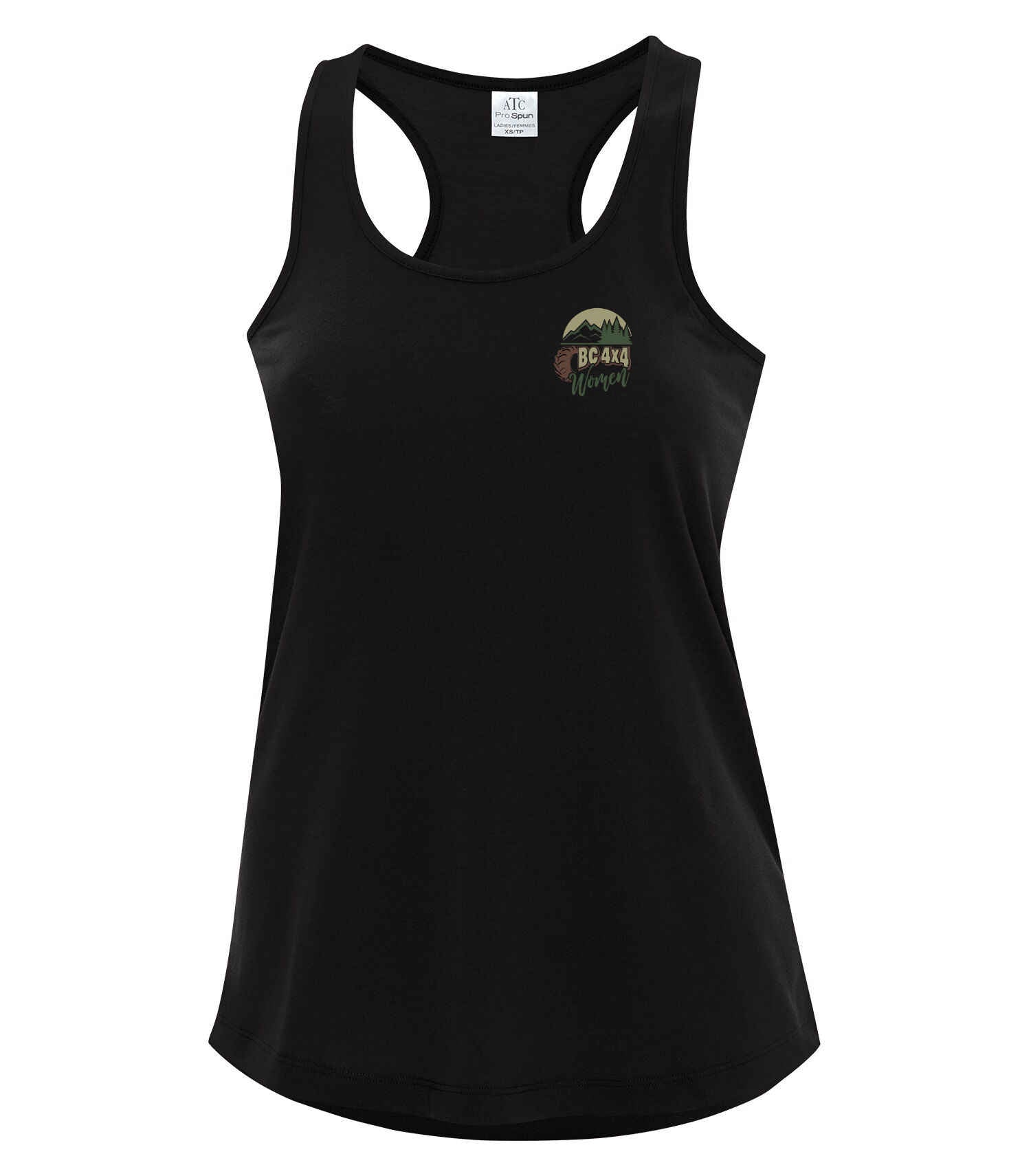 BC 4x4 Women Racerback Tank - Ladies