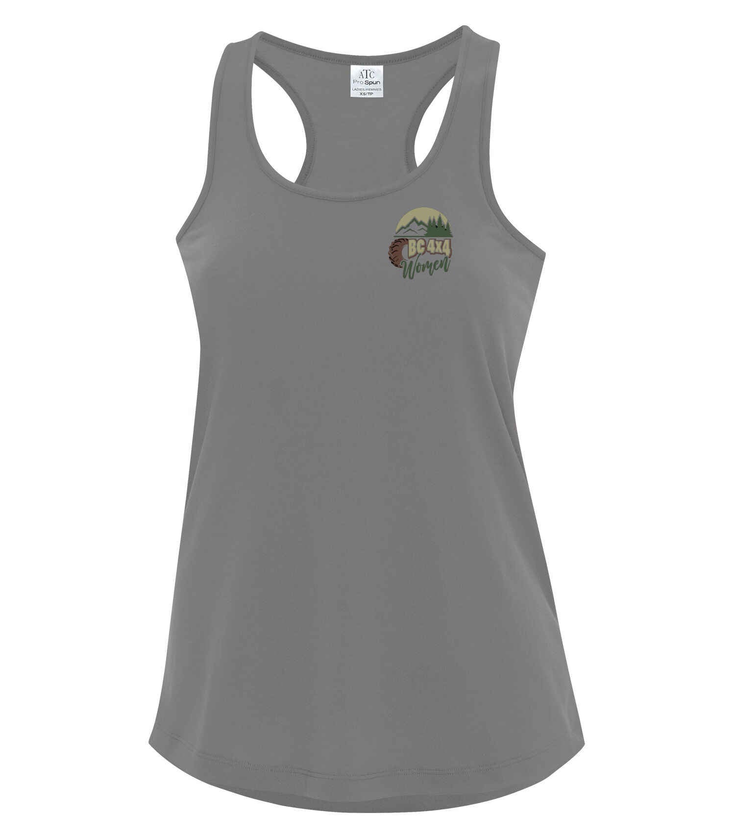BC 4x4 Women Racerback Tank - Ladies