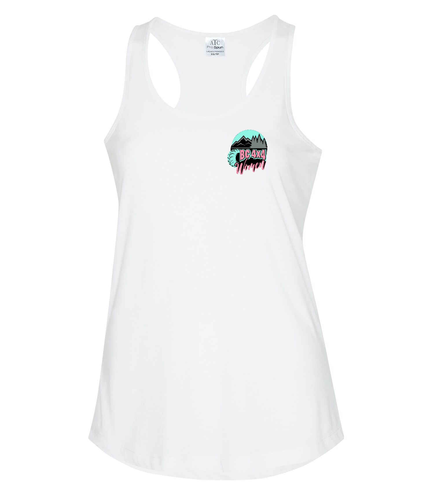 BC 4x4 Women Racerback Tank - Ladies