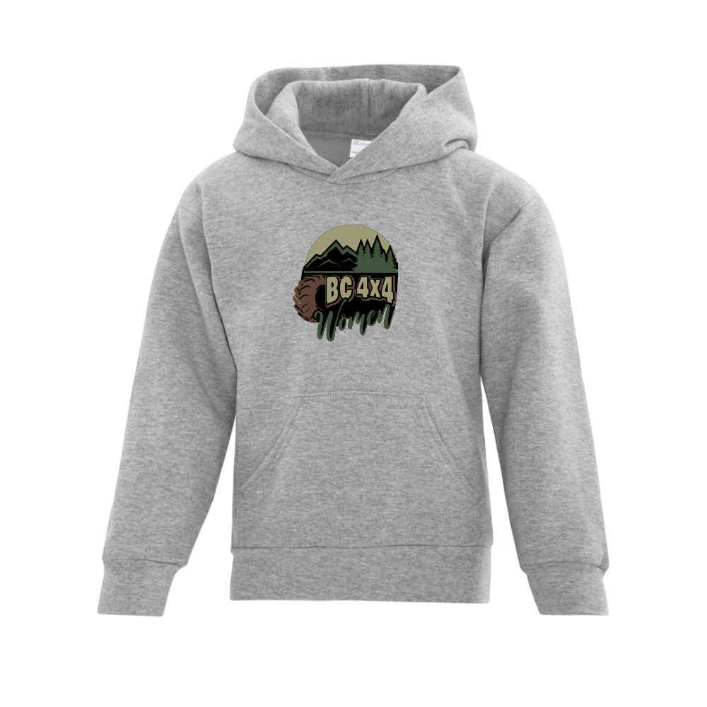 BC 4x4 Women Applique Hoodie - Youth