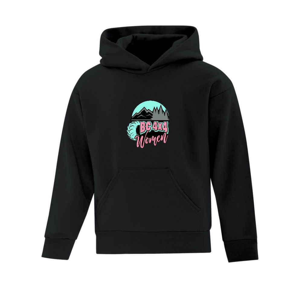BC 4x4 Women Applique Hoodie - Youth