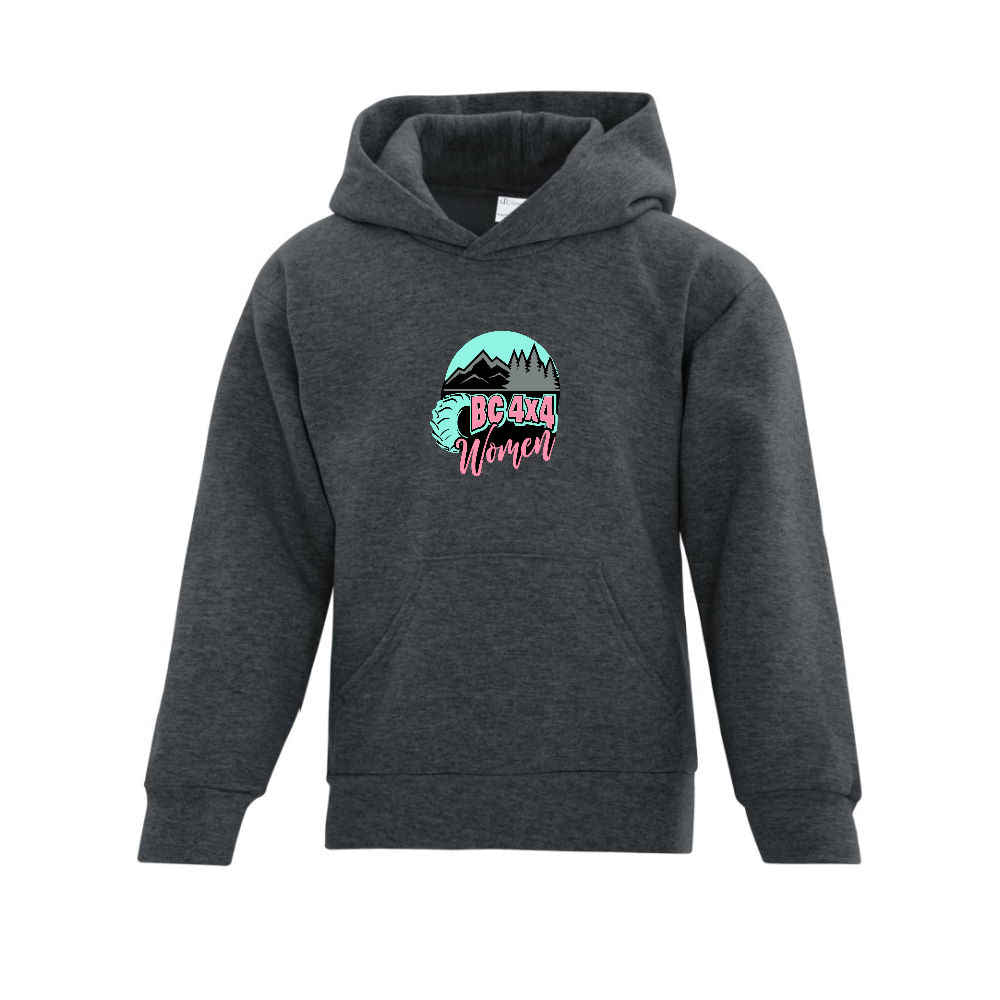 BC 4x4 Women Applique Hoodie - Youth