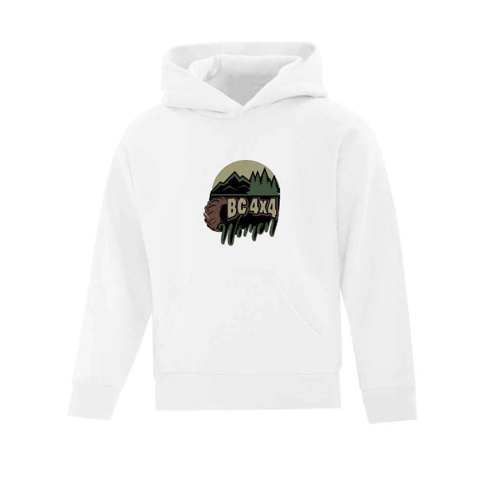 BC 4x4 Women Applique Hoodie - Youth