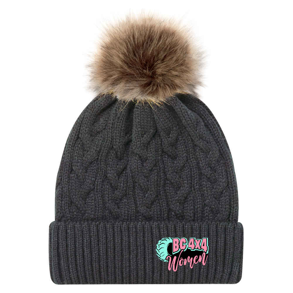 BC 4x4 Women Pom Toque