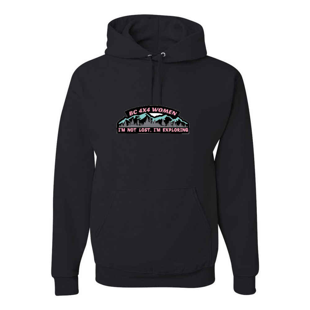 BC 4x4 Women Applique Hoodie - Unisex