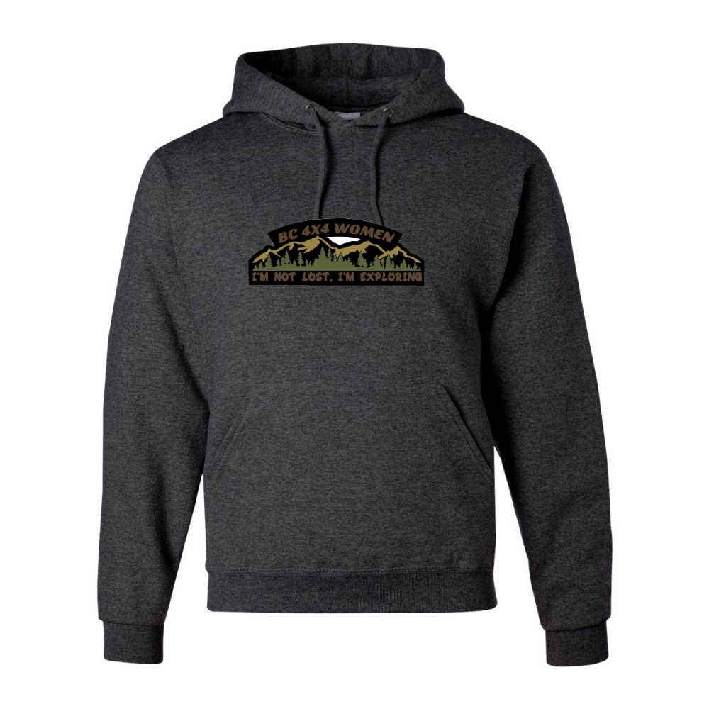 BC 4x4 Women Applique Hoodie - Unisex