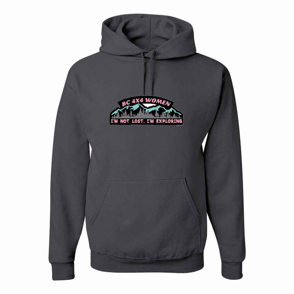BC 4x4 Women Applique Hoodie - Unisex