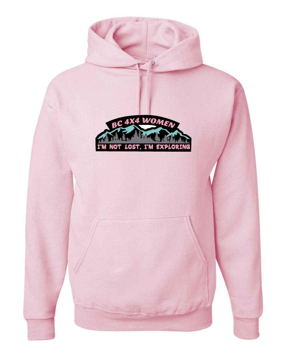 BC 4x4 Women Applique Hoodie - Unisex