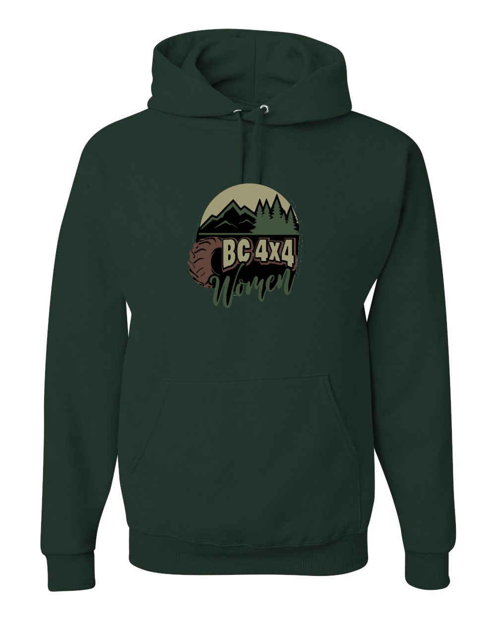 BC 4x4 Women Applique Hoodie - Unisex