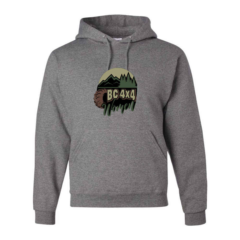 BC 4x4 Women Applique Hoodie - Unisex