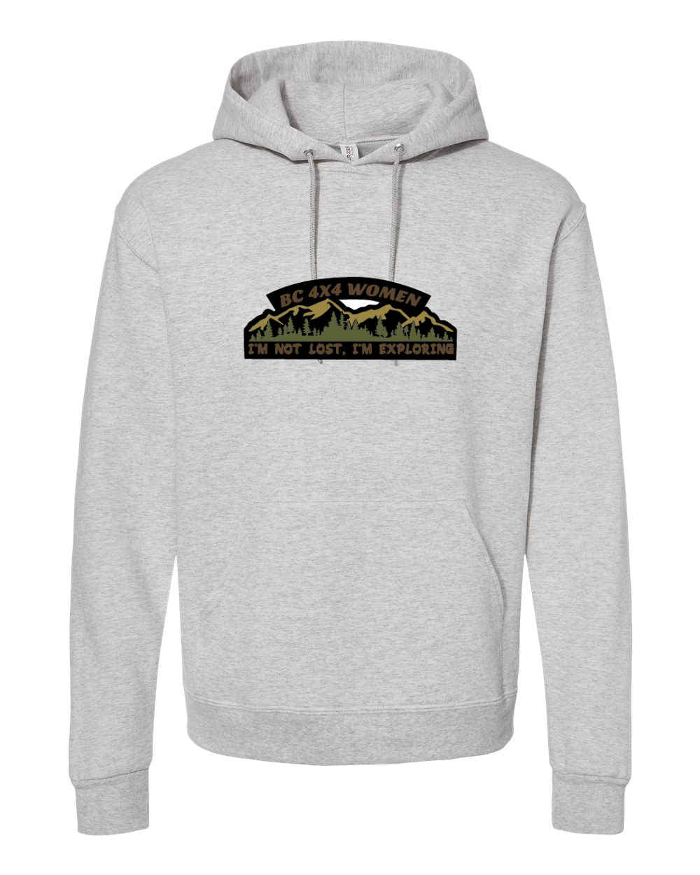BC 4x4 Women Applique Hoodie - Unisex