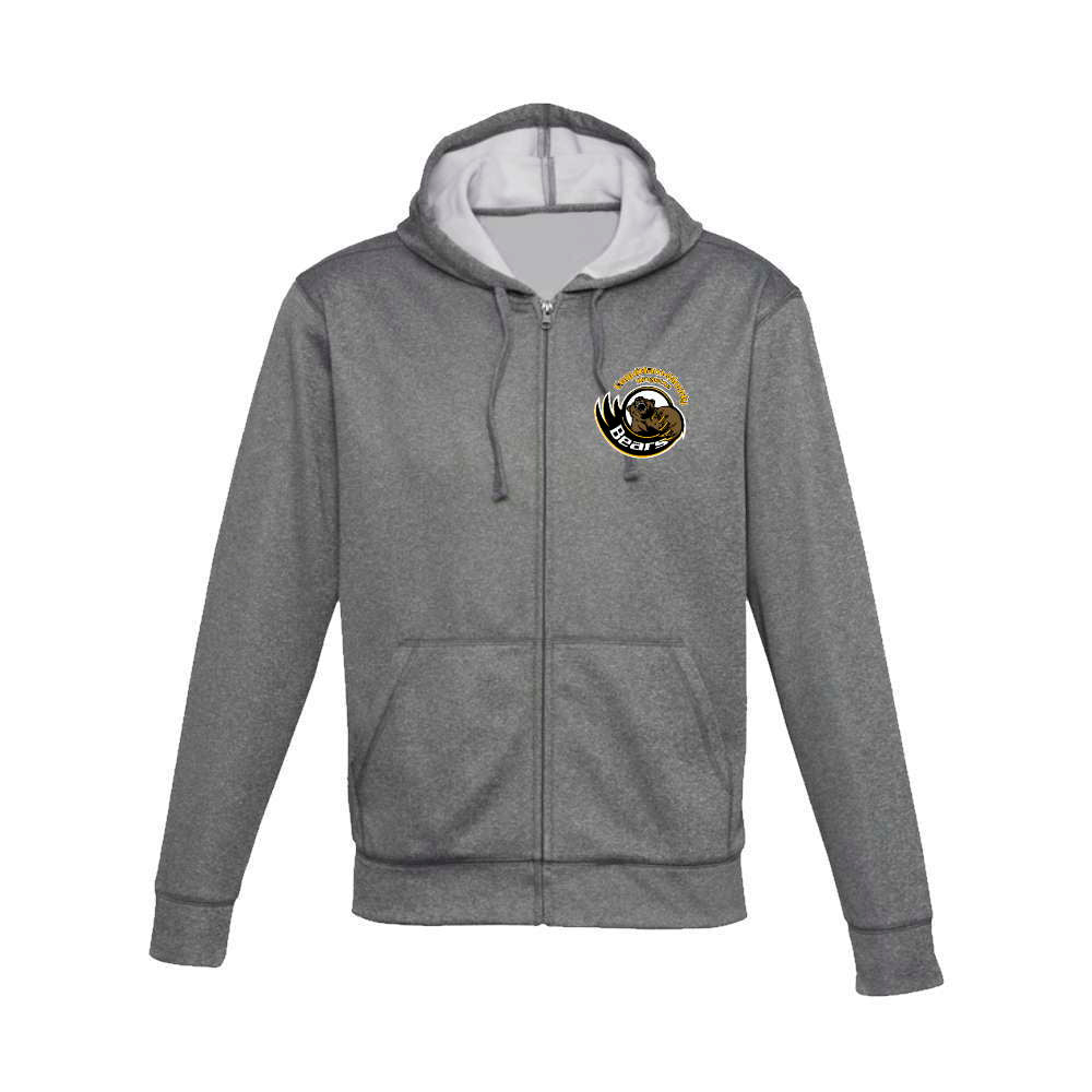 Coquitlam Moody Ringette Hype Zip Hoodie - Unisex
