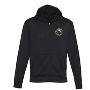 Coquitlam Moody Ringette Hype Zip Hoodie - Unisex