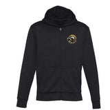 Coquitlam Moody Ringette Hype Zip Hoodie - Unisex