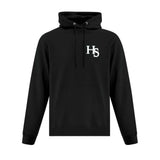 HS Softball Hoodie with Embroidered Left Chest Logo - Adult