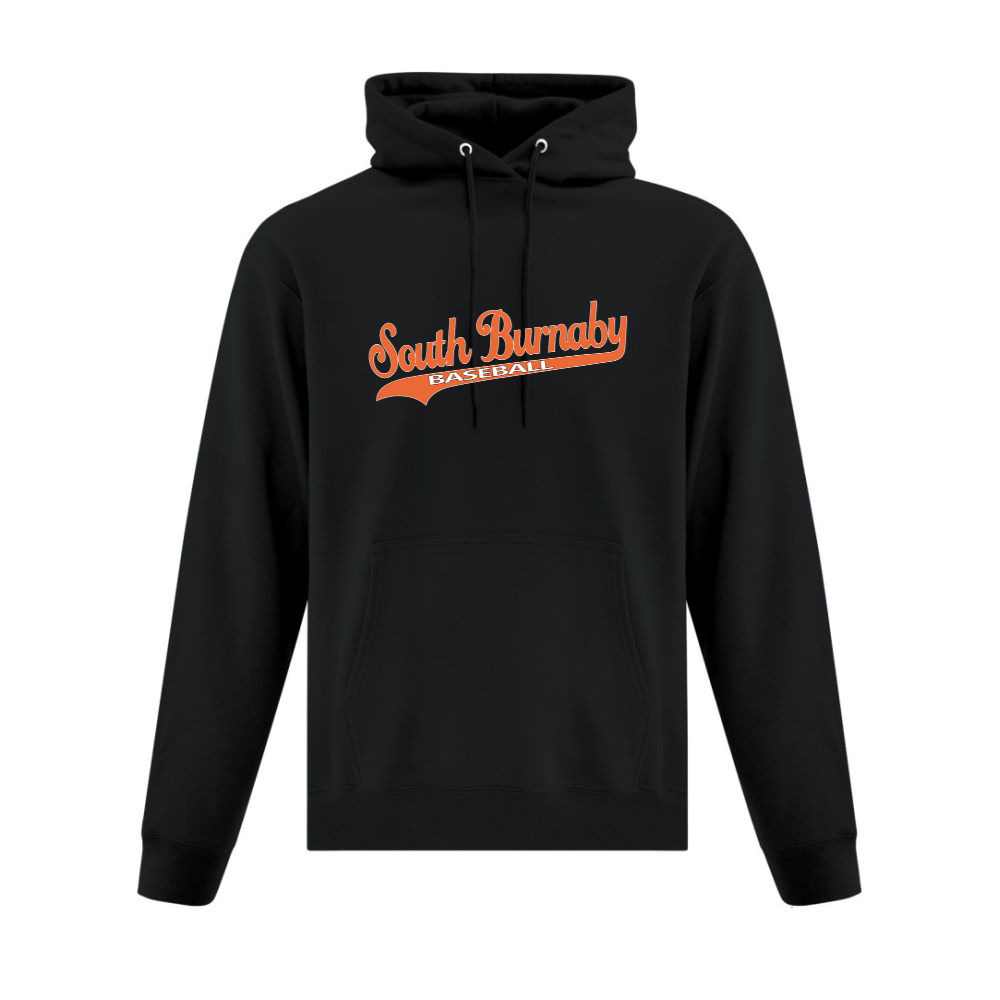 South Burnaby Baseball Applique Hoodie - Adult