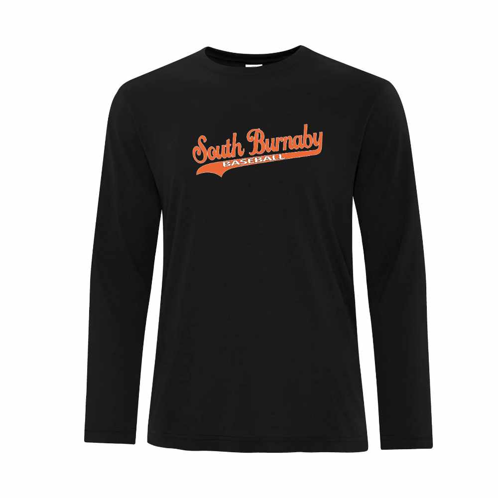 South Burnaby Baseball Long Sleeve Dryfit - Youth