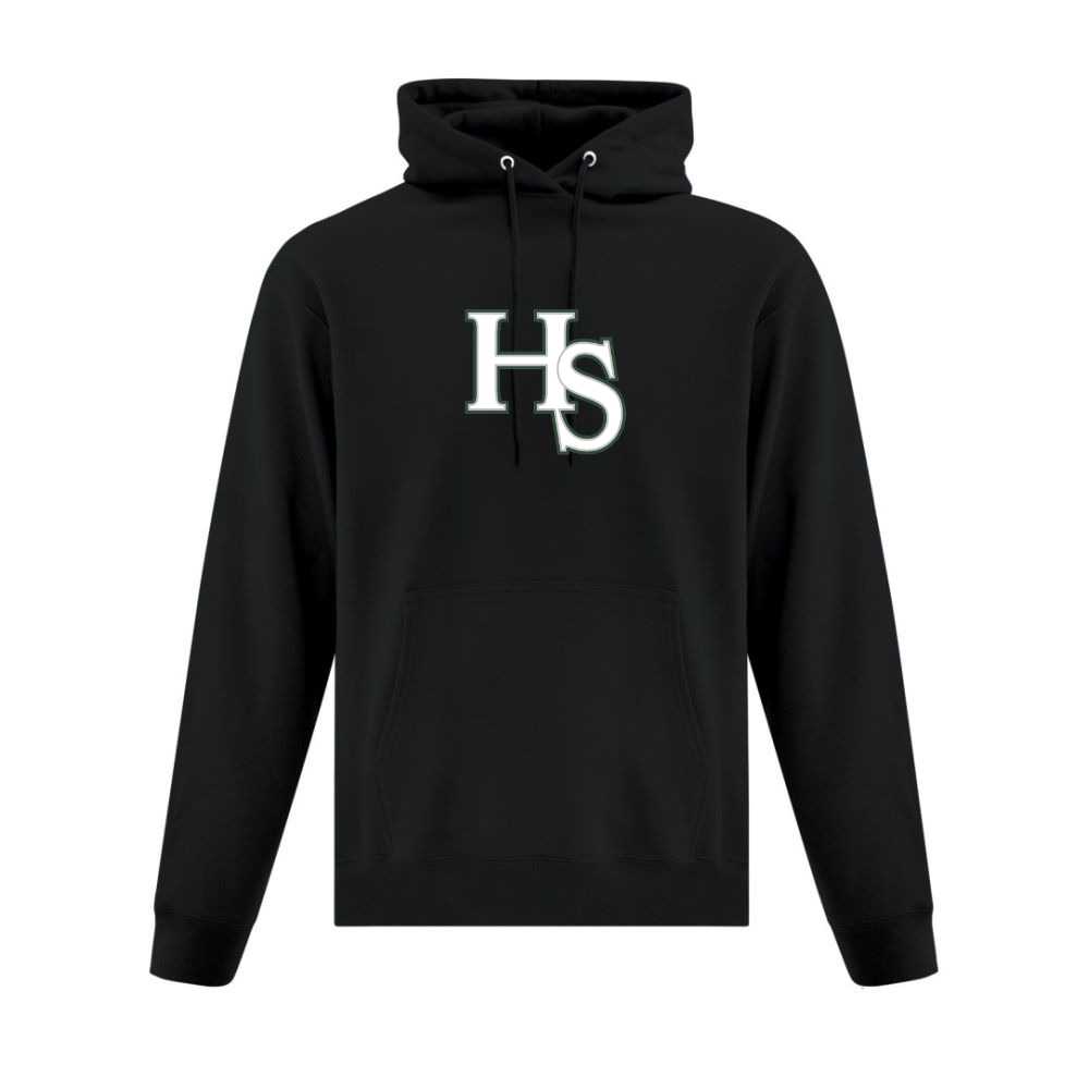 HS Softball Applique Hoodie - Adult